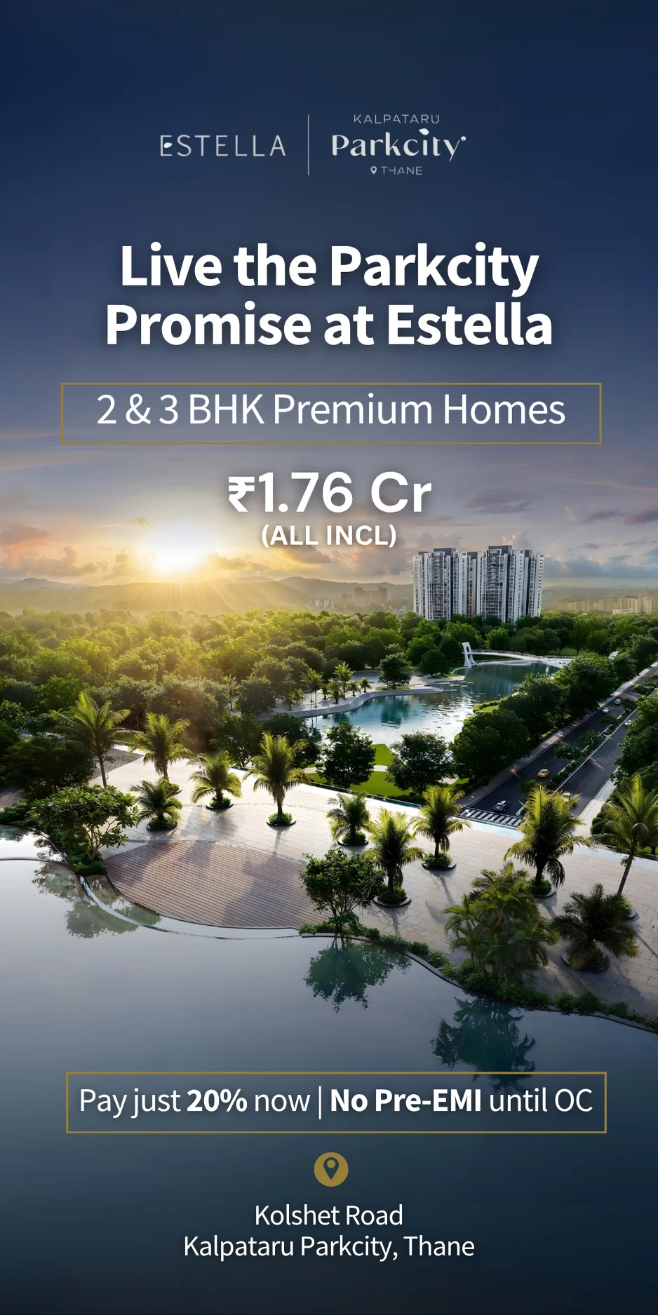 buy flat in Thane